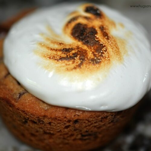 smores cookie cups