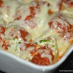 Stuffed Shells with Sausage Filling