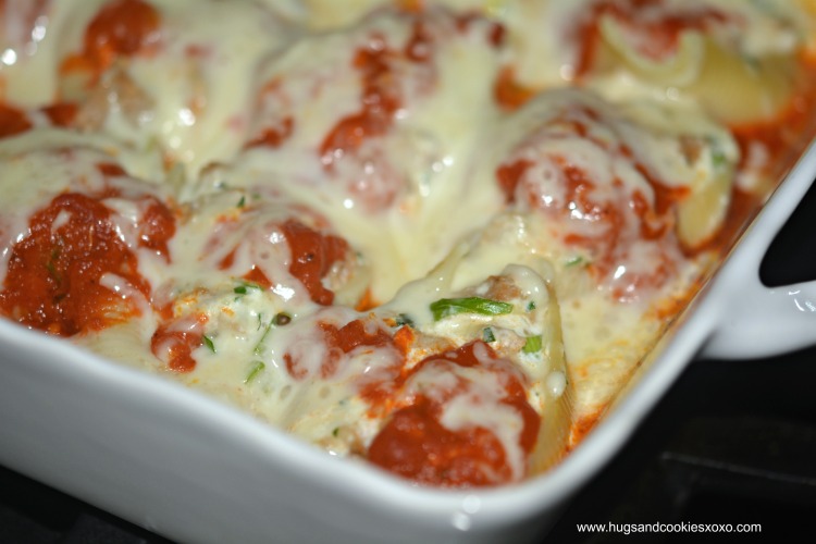 stuffed-shells-melted-cheese