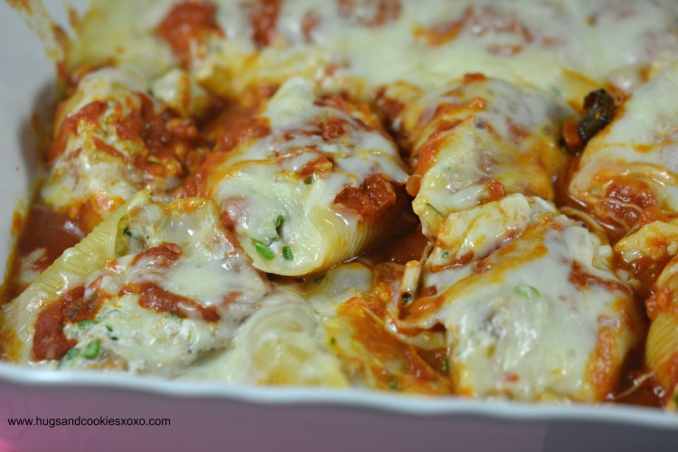 stuffed-shells-sausage