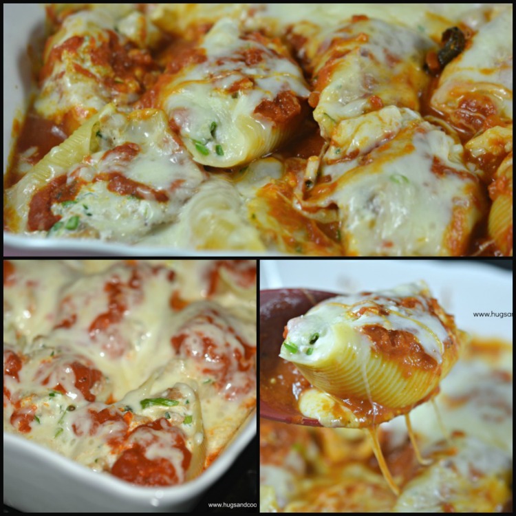 stuffed-shells-with-sausage-filling