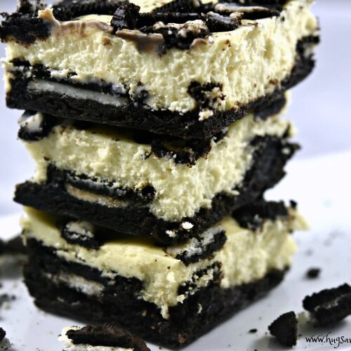 oreo cheesecake brownies