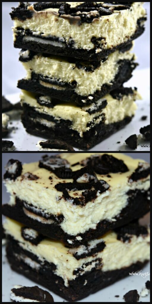 oreo-cheesecake-bars-stacked