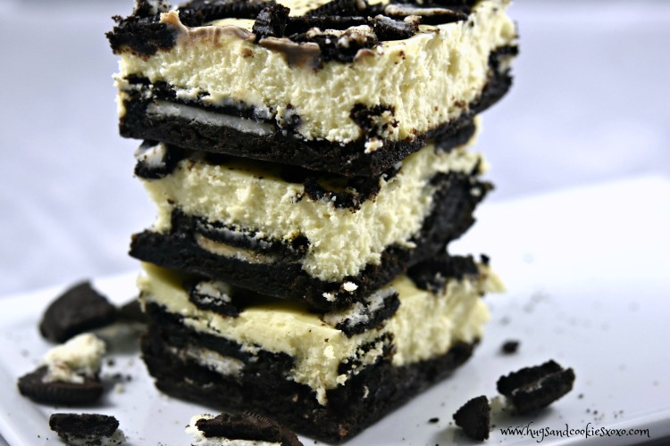 Oreo Cheesecake Brownies