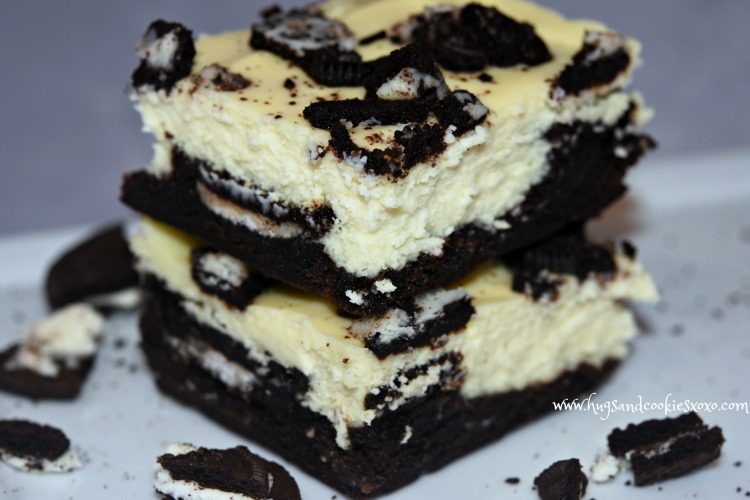 Oreo Cheesecake Brownies