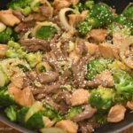 Beef and Chicken Stir Fry