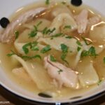 Chicken Soup with Old-Fashioned Dumplings