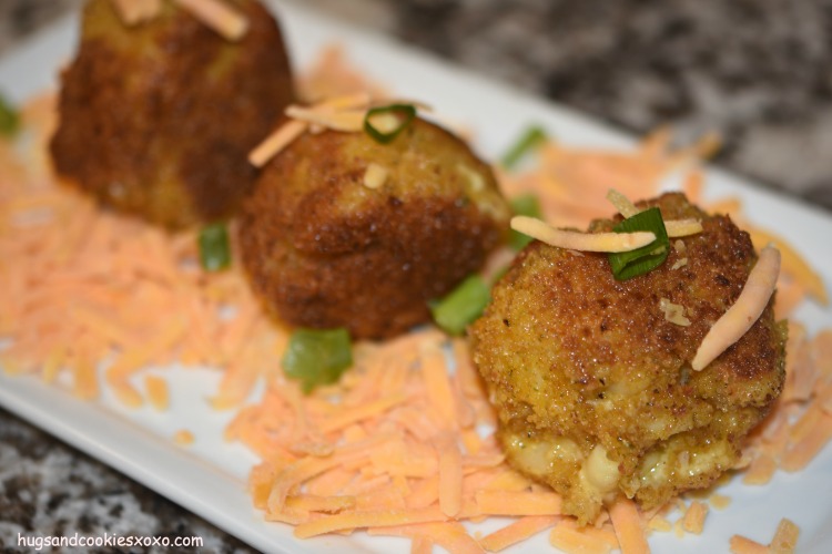 Fried Macaroni and Cheese