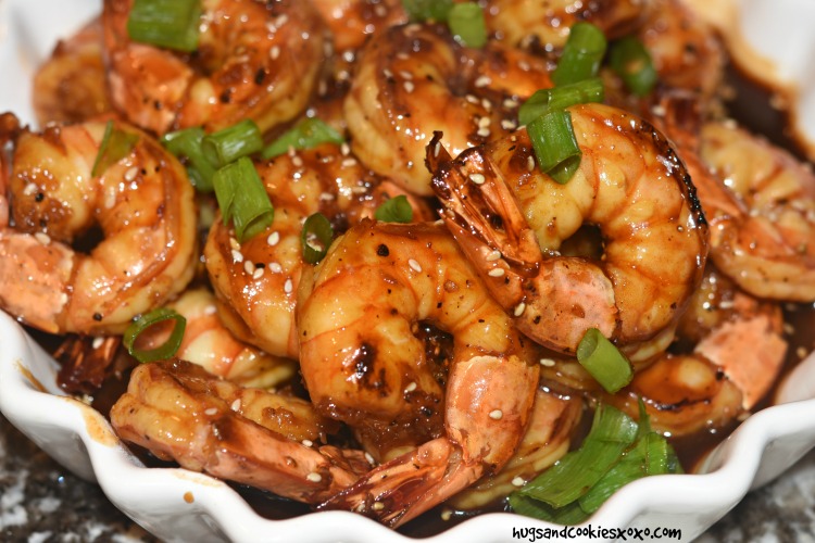 Honey Soy Shrimp