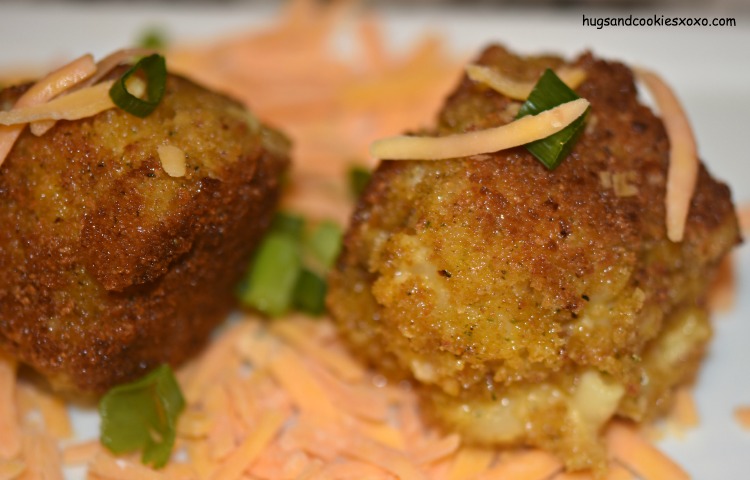 Fried Macaroni and Cheese