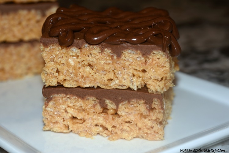 Peanut butter scotcheroos