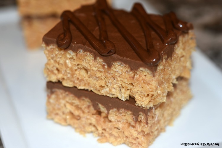 Peanut butter scotcheroos