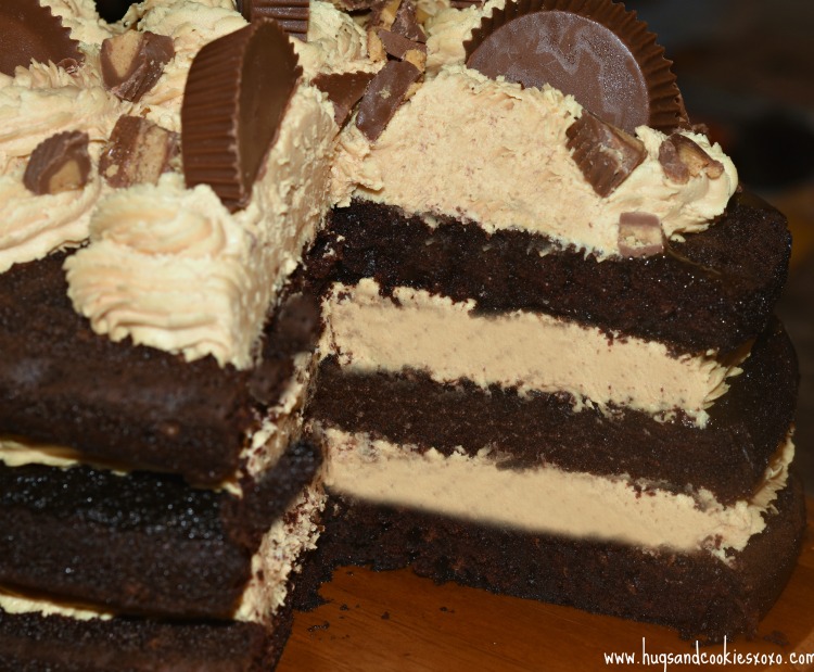 Reese S Triple Layer Cake