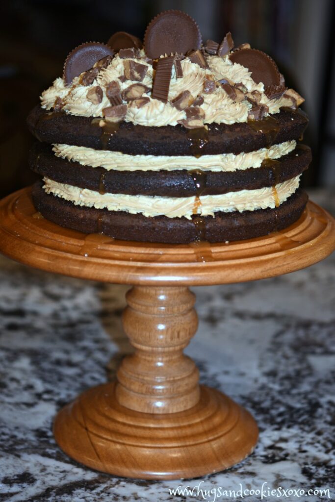 Reese S Triple Layer Cake