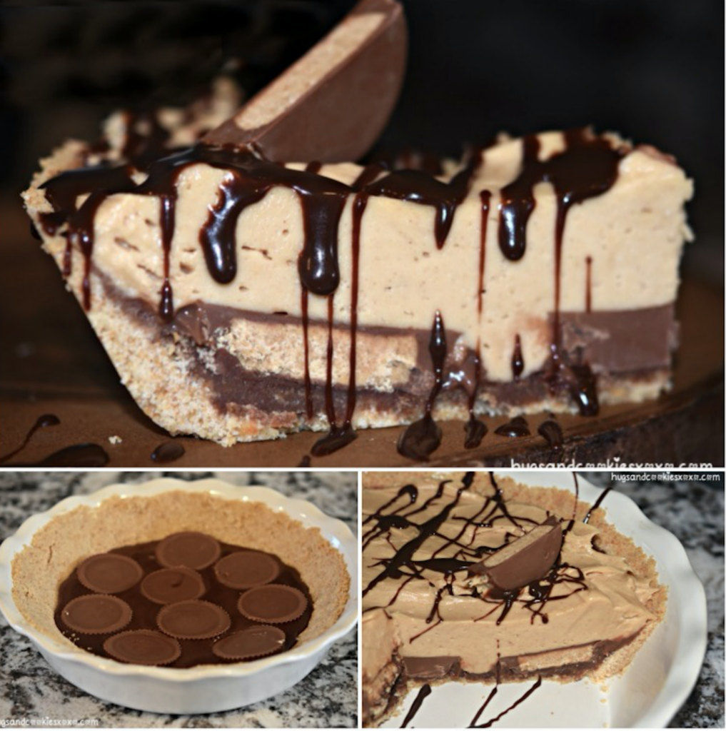 peanut butter cup pie