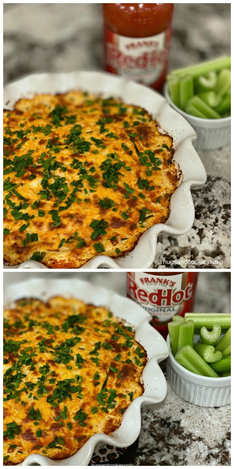 Buffalo Chicken Dip