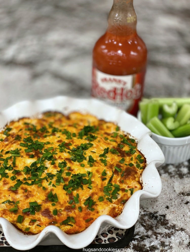 Buffalo Chicken Dip