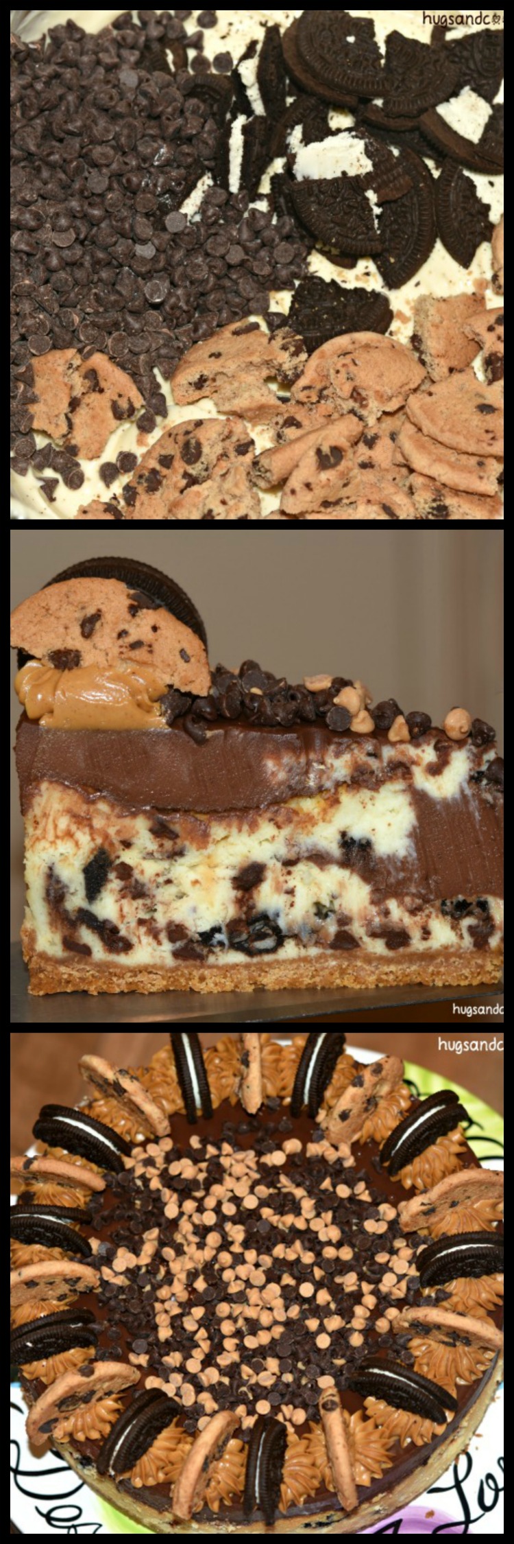 cookie monster cheesecake