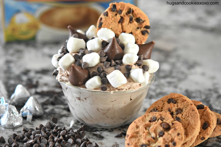 Hot Chocolate Cookie Dip