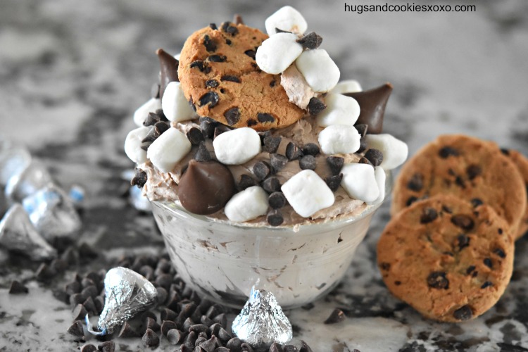 Hot Chocolate Cookie Dip