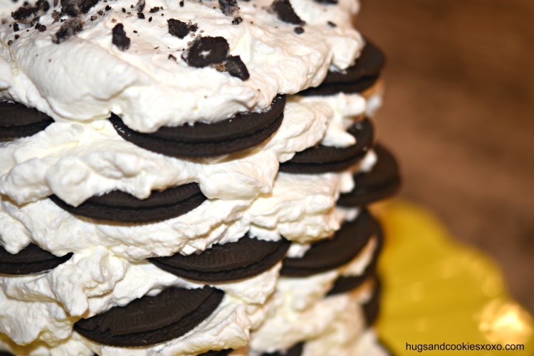 Oreo Ice Box Cake