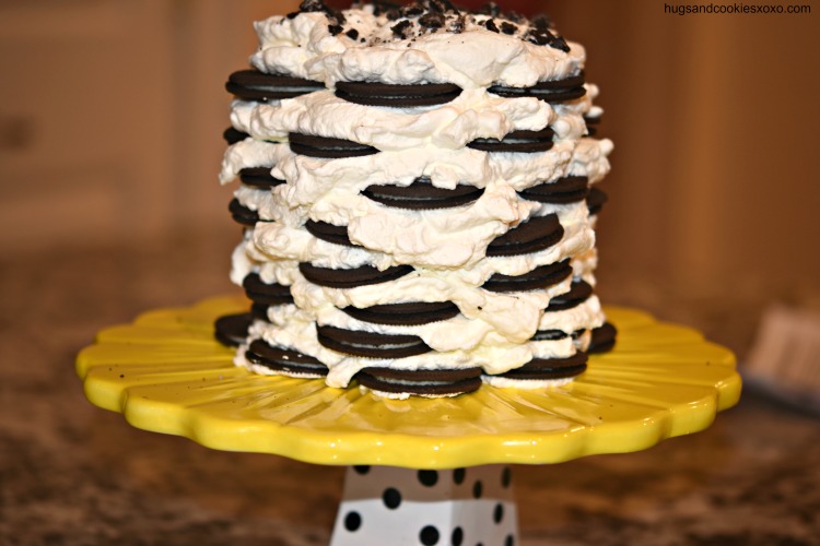 Oreo Ice Box Cake