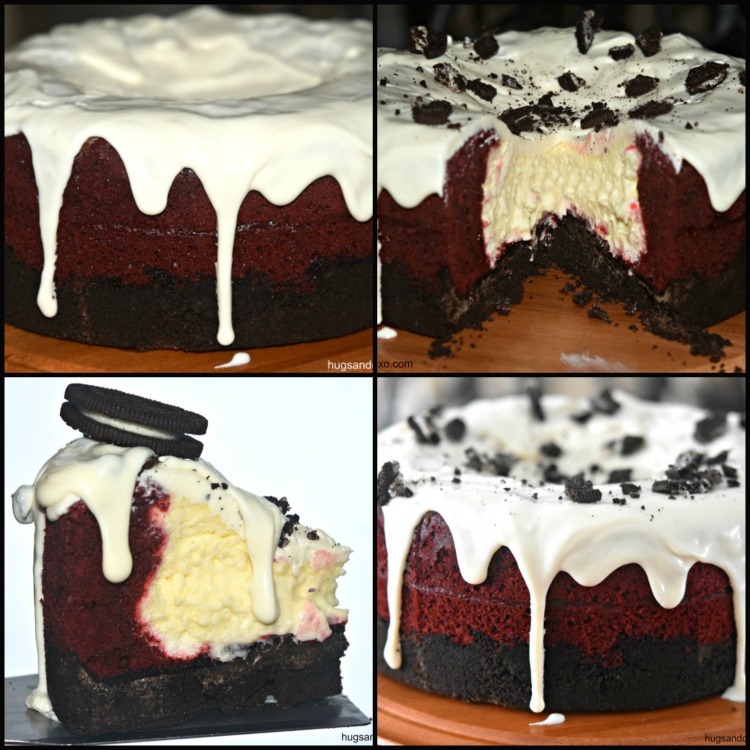 Red velvet deals oreo cake