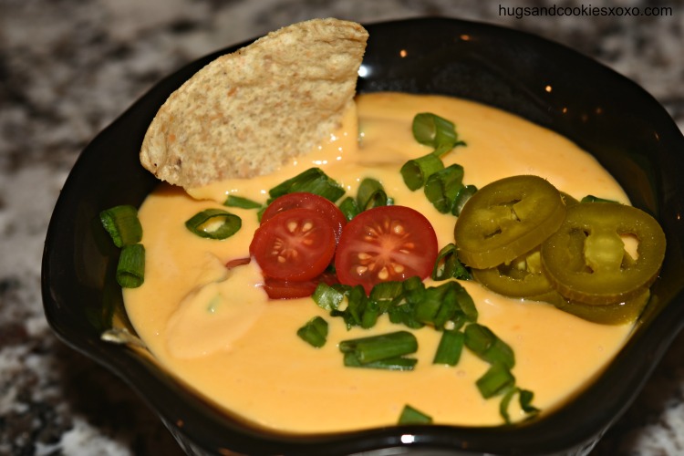 Crockpot Cheese Queso