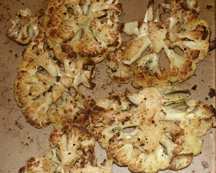 Roasted Cauliflower Steaks