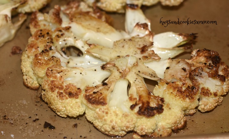 Roasted Cauliflower Steaks