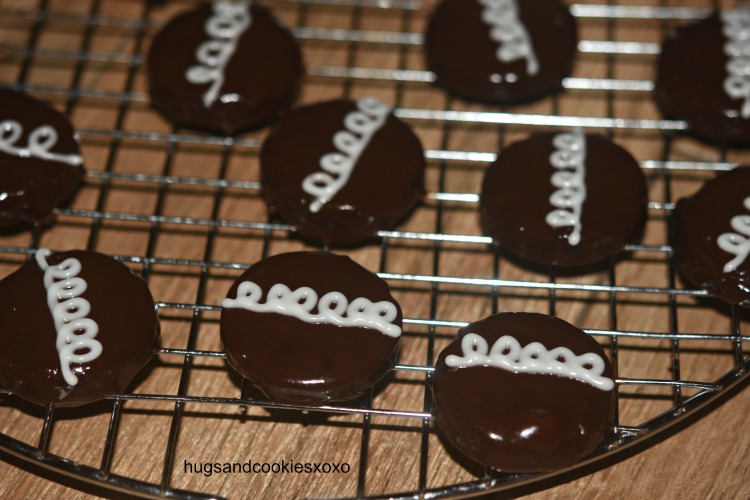 Brownie Ganache Cookies