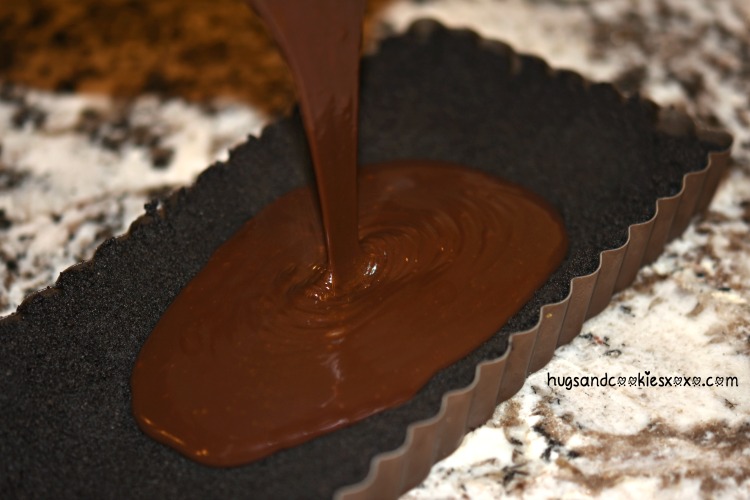 No-Bake Strawberry Ganache Tart