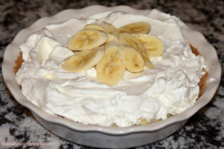 Dulce De Leche Banana Cream Pie