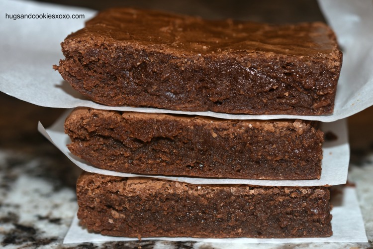 Simple Fudgy Brownies