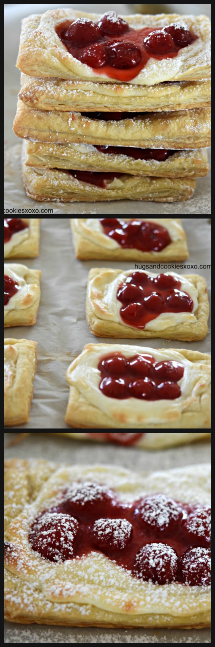 Cherry Cream Cheese Danish