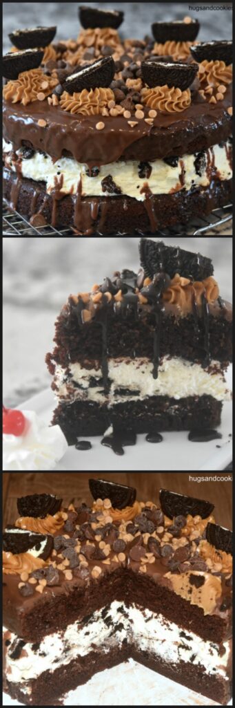 Oreo Ganache Cake