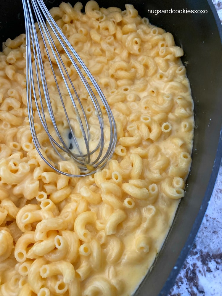 Stove Top Macaroni and Cheese