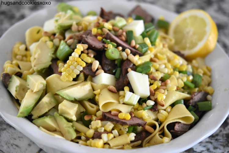 Pappardelle with Steak 