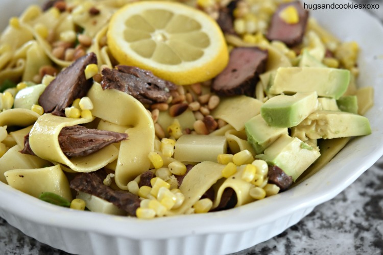 Pappardelle with Steak 