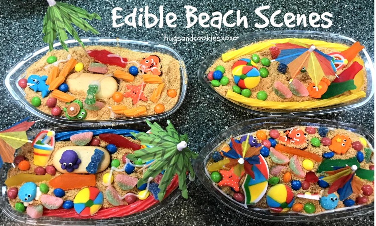 Edible Beach Scenes