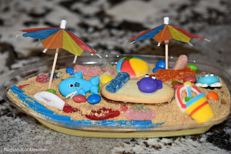 Edible Beach Scenes