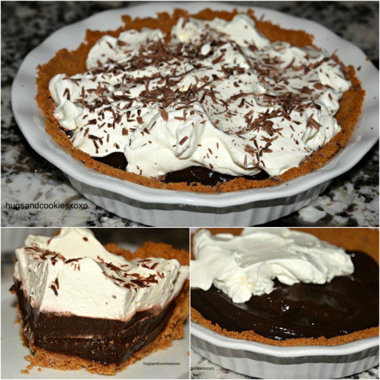 Chocolate Pudding Pie