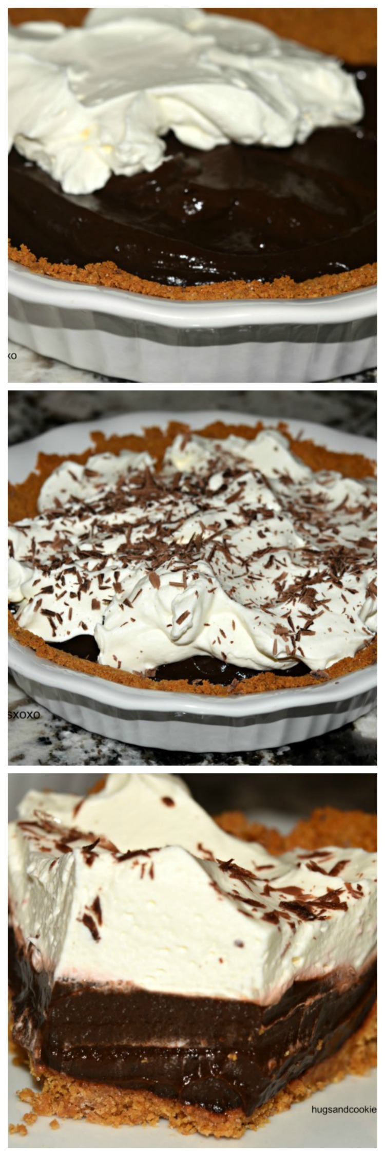 Chocolate Pudding Pie