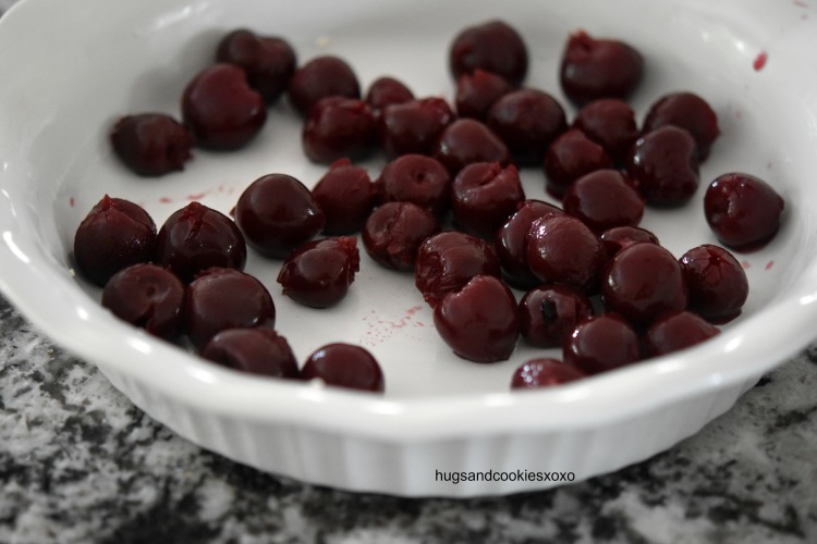 Sweet Dark Cherry Clafouti