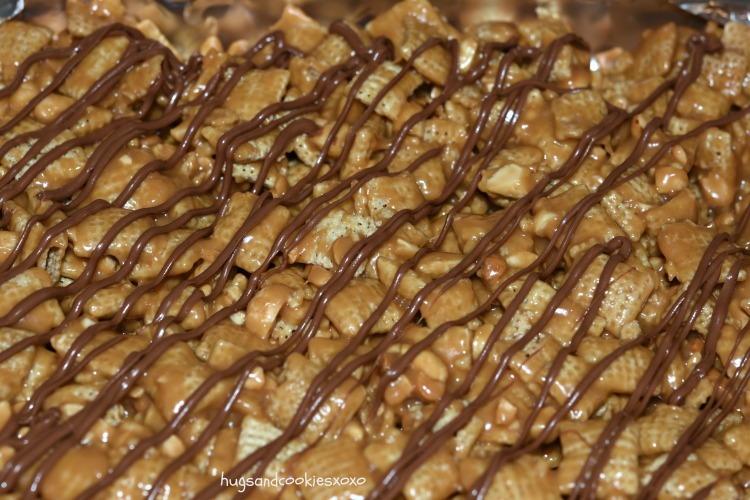 No-Bake Caramel Peanut Butter Bars