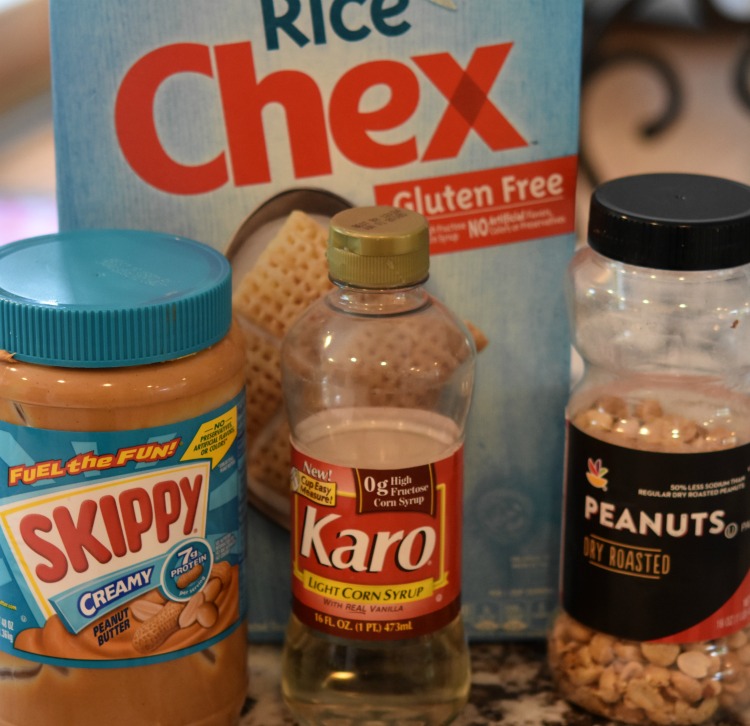 No-Bake Caramel Peanut Butter Bars