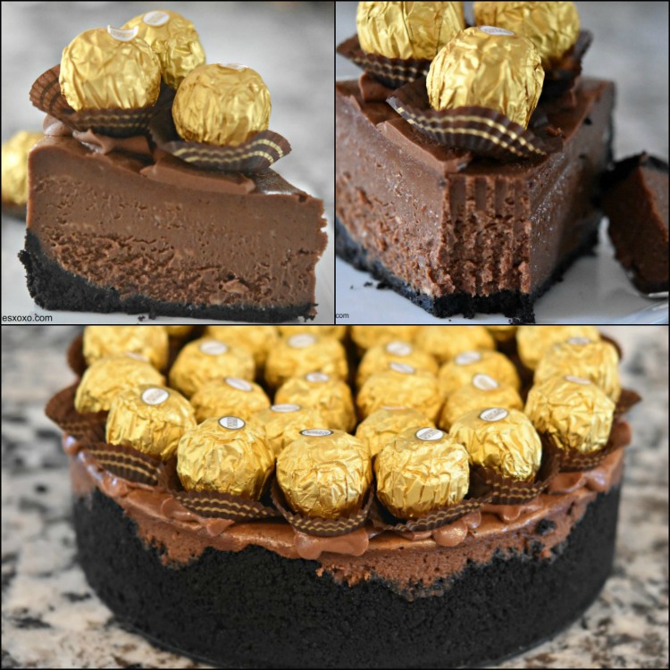 ferrero rocher cheesecake