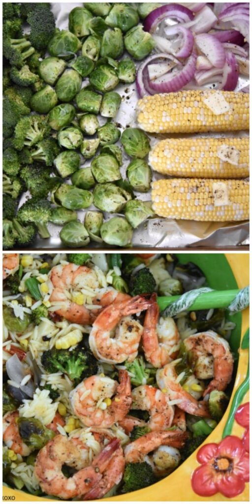Shrimp Orzo Salad