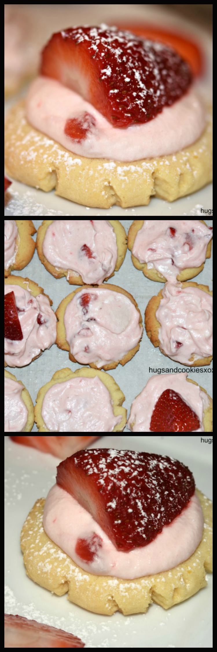 Strawberry Lemon Swig Cookies