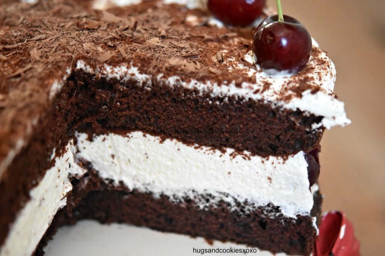 Black Forest Layer Cake